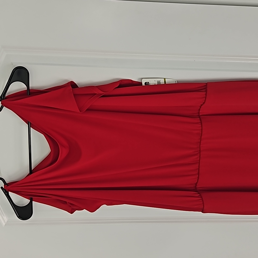 Red dress